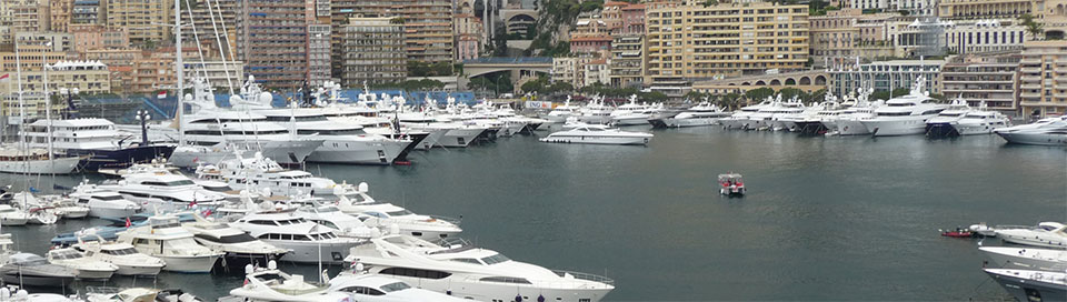 Monaco yacht berths