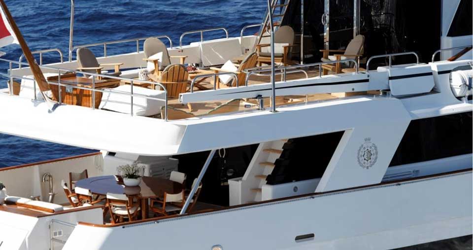 Monaco yacht